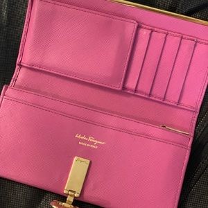 Authentic Ferragamo wallet